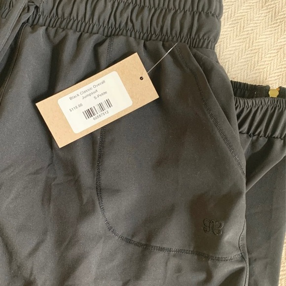 Albion | Black Classic Overall Jumpsuit - Picture 6 of 7